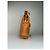 Bolso Tote Courreges de cuero color canela con herrajes en tono plata Camello - vista 5