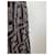Fendi Iconic FF Monogram Strickpullover Braun  - Ansicht 4
