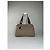 Borsa Tote in tela beige e pelle con monogramma Balenciaga - vista 12