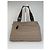Borsa Tote in tela beige e pelle con monogramma Balenciaga - vista 2
