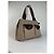 Borsa Tote in tela beige e pelle con monogramma Balenciaga - vista 8
