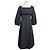 Vintage Balenciaga Mix Kleid Grau