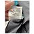 Vintage Balenciaga Mix Kleid Grau - Ansicht 10