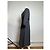 Vintage Balenciaga Mix Kleid Grau - Ansicht 2