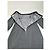 Vintage Balenciaga Mix Kleid Grau - Ansicht 7