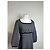 Vintage Balenciaga Mix Kleid Grau - Ansicht 8