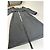 Vintage Balenciaga Mix Kleid Grau - Ansicht 9