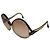 Occhiali da sole vintage Balenciaga in acetato nero