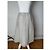 Gonna in cotone a righe vintage Courreges Multicolore - vista 14