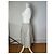 Gonna in cotone a righe vintage Courreges Multicolore - vista 2