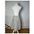 Gonna in cotone a righe vintage Courreges Multicolore - vista 3