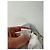 Gonna in cotone a righe vintage Courreges Multicolore - vista 4
