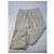 Vintage Loewe Baumwollhose Beige - Ansicht 2