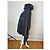 Windbreaker Alexander Wang Schwarz Reflektierendes Logo Muster - Ansicht 3