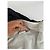 Windbreaker Alexander Wang Schwarz Reflektierendes Logo Muster - Ansicht 5