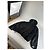 Windbreaker Alexander Wang Schwarz Reflektierendes Logo Muster - Ansicht 8
