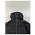 Windbreaker Alexander Wang Schwarz Reflektierendes Logo Muster - Ansicht 9