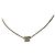 Collana con pendente Givenchy Gold Crystal Logo D'oro
