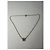 Collana con pendente Givenchy Gold Crystal Logo D'oro - vista 11