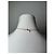 Collana con pendente Givenchy Gold Crystal Logo D'oro - vista 3
