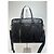 Maletín de nylon negro Burberry con múltiples compartimentos - vista 10
