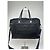 Maletín de nylon negro Burberry con múltiples compartimentos - vista 15
