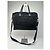 Maletín de nylon negro Burberry con múltiples compartimentos - vista 2