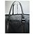 Maletín de nylon negro Burberry con múltiples compartimentos - vista 8