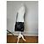 Vintage Givenchy Leder-Bucket-Bag Schwarz - Ansicht 10