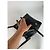 Vintage Givenchy Leder-Bucket-Bag Schwarz - Ansicht 14