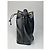 Vintage Givenchy Leder-Bucket-Bag Schwarz - Ansicht 7
