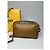 Fendi Vintage Umhängetasche FF Logo Muster brauner Stoff - Ansicht 14