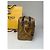 Fendi Vintage Umhängetasche FF Logo Muster brauner Stoff - Ansicht 3