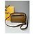 Fendi Vintage Umhängetasche FF Logo Muster brauner Stoff - Ansicht 7