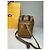 Fendi Vintage Umhängetasche FF Logo Muster brauner Stoff - Ansicht 9