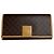 Edge Céline Vintage Celine Smooth Wallet Brown