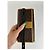 Edge Céline Vintage Celine Smooth Wallet Brown - view 8