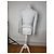 Vintage Courreges Tweed Jacke Hell Silber - Ansicht 15