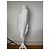 Vintage Courreges Tweed Jacke Hell Silber - Ansicht 2