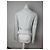 Vintage Courreges Tweed Jacke Hell Silber - Ansicht 3