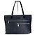 Vintage Courreges Nylon Tote Bag Schwarz