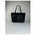 Vintage Courreges Nylon Tote Bag Schwarz - Ansicht 10