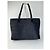 Vintage Courreges Nylon Tote Bag Schwarz - Ansicht 2