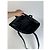 Vintage Courreges Nylon Tote Bag Schwarz - Ansicht 3