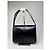 Borsa a tracolla in pelle vintage Givenchy Nero Oro - vista 2