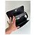 Borsa a tracolla in pelle vintage Givenchy Nero Oro - vista 3