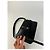 Borsa a tracolla in pelle vintage Givenchy Nero Oro - vista 9