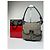 Triomphe Céline Vintage Celine Canvas Schultertasche Grau - Ansicht 12