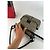 Triomphe Céline Vintage Celine Canvas Schultertasche Grau - Ansicht 9
