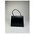 Vintage Givenchy Handtasche aus glattem Leder Schwarz mit Klappe - Ansicht 12